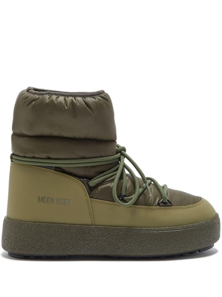 Green MTrack Low Padded Boots