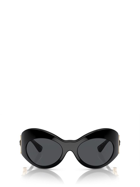 Versace Eyewear Irregular Frame Sunglasses