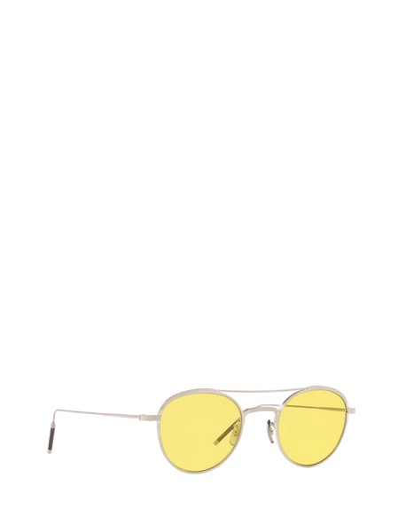 Oliver Peoples TK-2 Round Frame Sunglasses