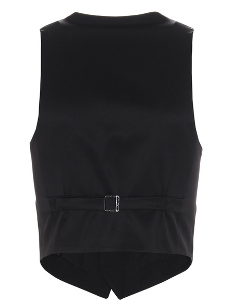 Saint Laurent Short Tuxedo Vest