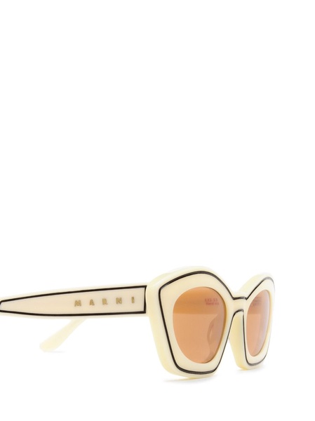 Marni Eyewear Cat-Eye Frame Sunglasses