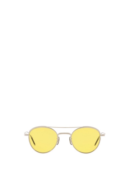 Oliver Peoples TK-2 Round Frame Sunglasses