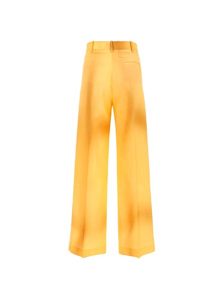 Fendi Sunset Wide-Leg Pants