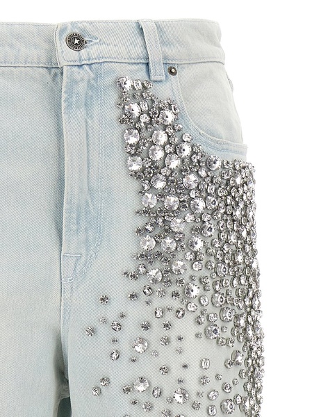 Golden Goose Deluxe Brand Distressed Embellished Jeans