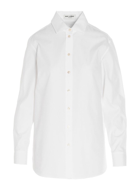 Saint Laurent Oversized Tailored Shirt