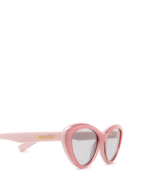 Gucci Eyewear Oval Frame Sunglasses