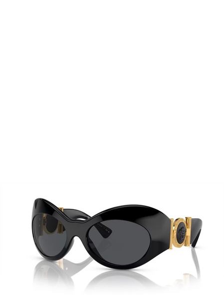 Versace Eyewear Irregular Frame Sunglasses