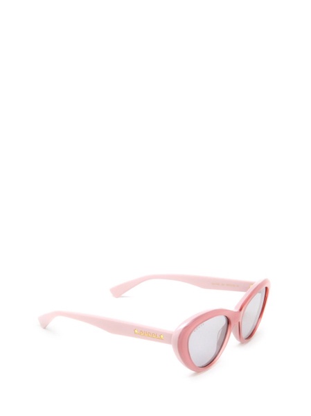 Gucci Eyewear Oval Frame Sunglasses