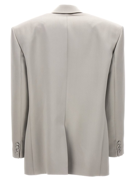 Magda Butrym Double-Breasted Tailored Blazer