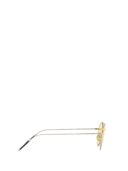 Oliver Peoples TK-2 Round Frame Sunglasses