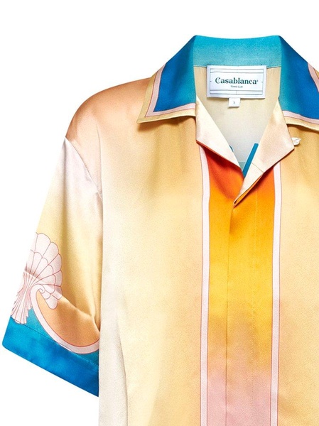 Casablanca L'Arc Colorful Shirt