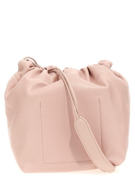 Jil Sander Dumpling Drawstring Bucket Bag