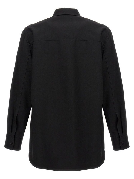 Jil Sander Buttoned Long-Sleeved Shirt