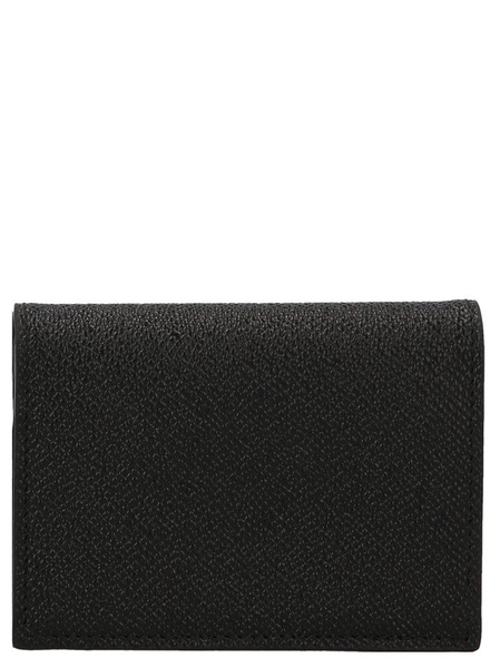 Dolce & Gabbana Logo Plaque Bifold Wallet