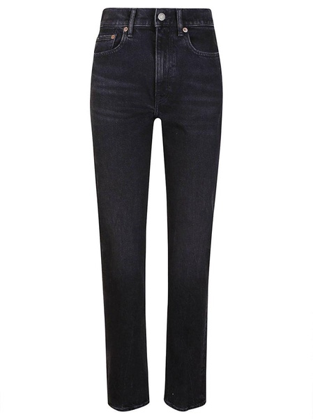 Polo Ralph Lauren High-Waisted Straight-Fit Jeans