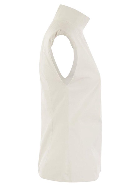 Sportmax Canneti Sleeveless Turtleneck Top