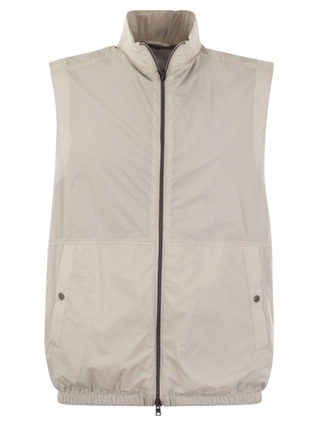 Herno Ecoage Zip-Up Lightweight Gilet