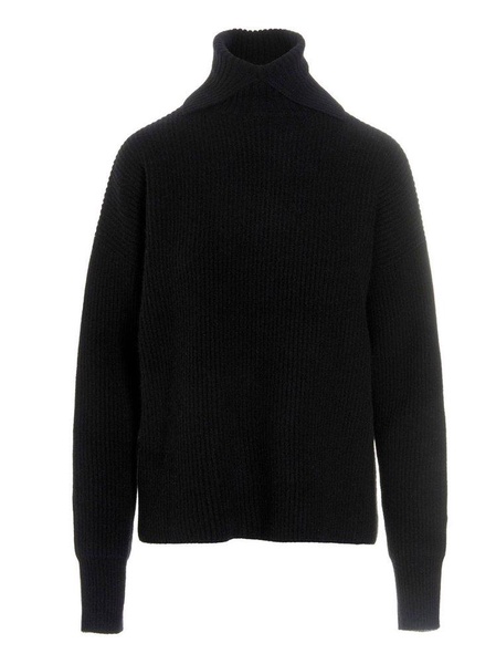 Sportmax Giulia High Neck Knitted Jumper