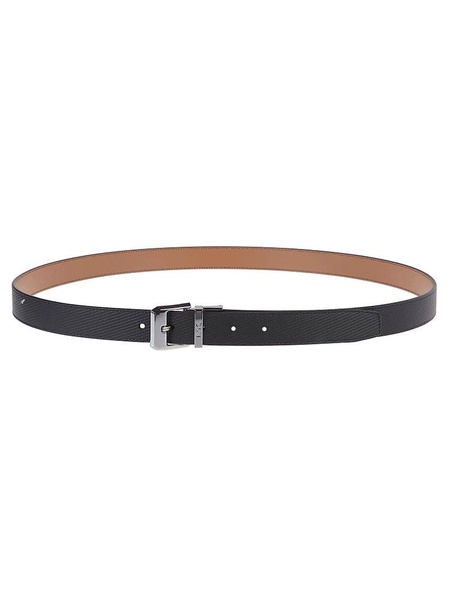 Michael Kors Logo-Engraved Reversible Belt