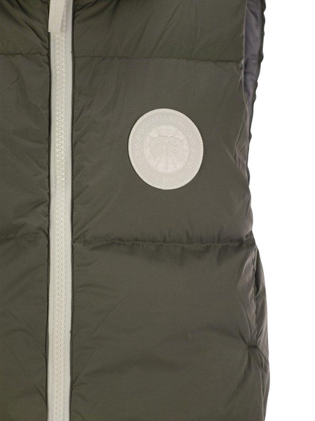 Lawrence - Padded Gilet With White Logo