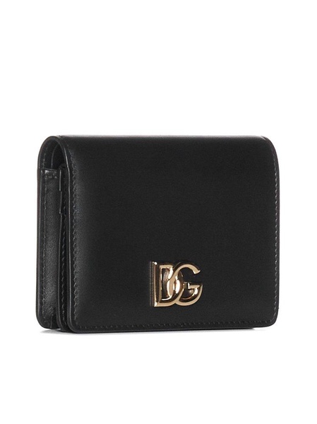 Dolce & Gabbana DG Logo Leather Card Case