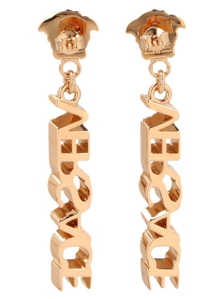 Versace 'Versace' Pendant Earrings