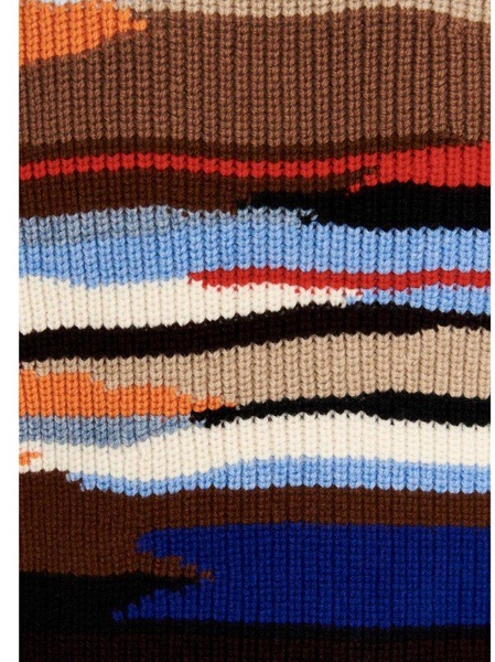 Missoni Zigzag Crewneck Knitted Jumper