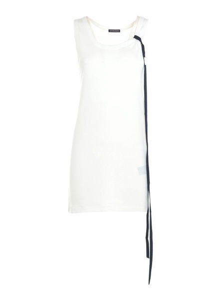 Ann Demeulemeester Seva Ribbon Detailed Tank Top