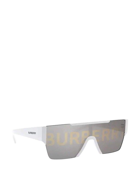 Burberry Eyewear Logo Lens Shield Sunglasses