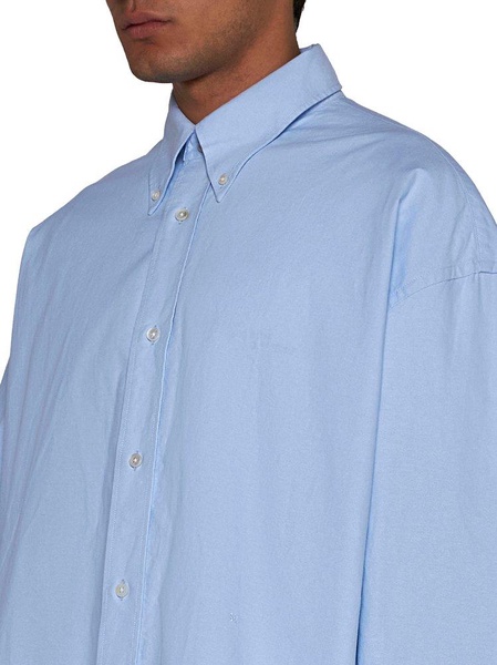 Studio Nicholson Ruskin Buttoned Curved Hem Shirt