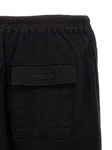 Rick Owens Drkshdw 'Drawstring Pods' Bermuda Shorts