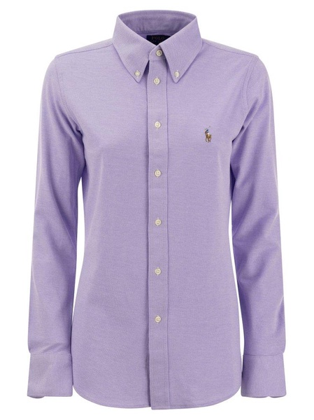 Polo Ralph Lauren Polo Pony-Embroidered Buttoned Shirt