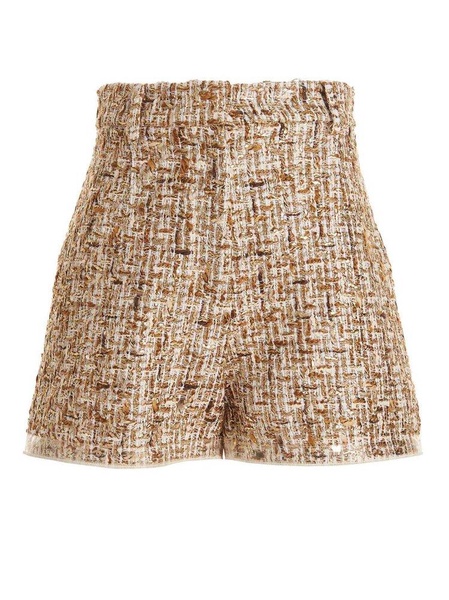 Giambattista Valli High Waist Shorts