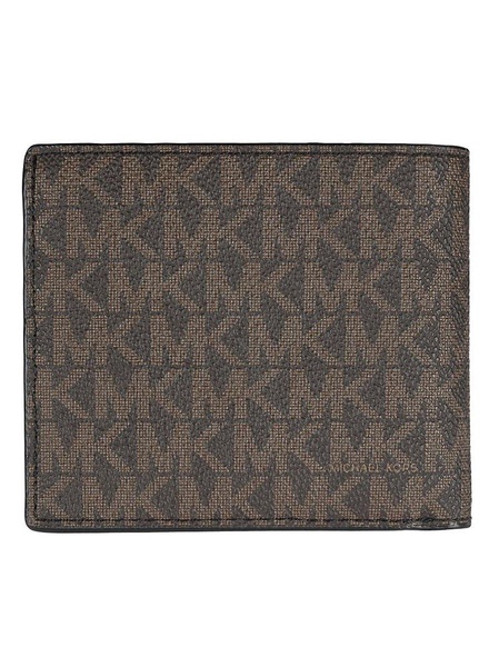 Michael Kors Greyson Logo Slim Billfold Wallet