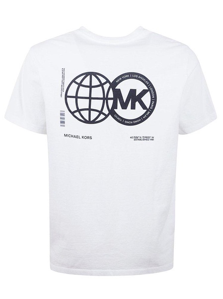 Michael Kors Logo Printed Crewneck T-Shirt