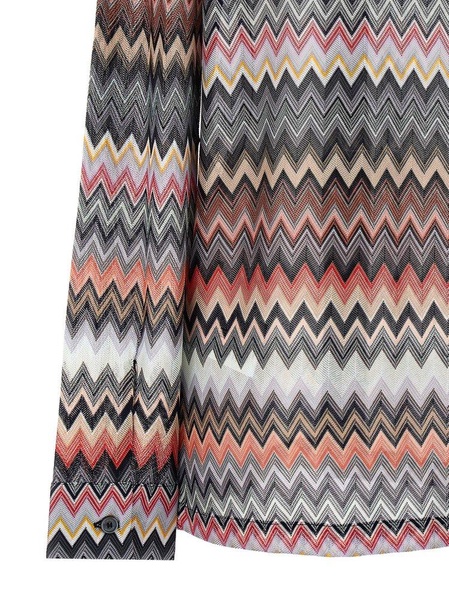 Missoni Zigzag-Woven Buttoned Shirt