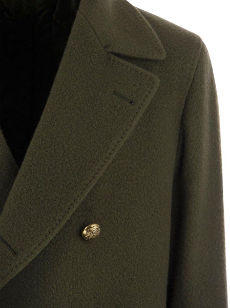 Tagliatore Arden Double Breasted Wool Coat