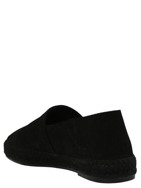 Tom Ford Square Toe Slip-On Espadrilles