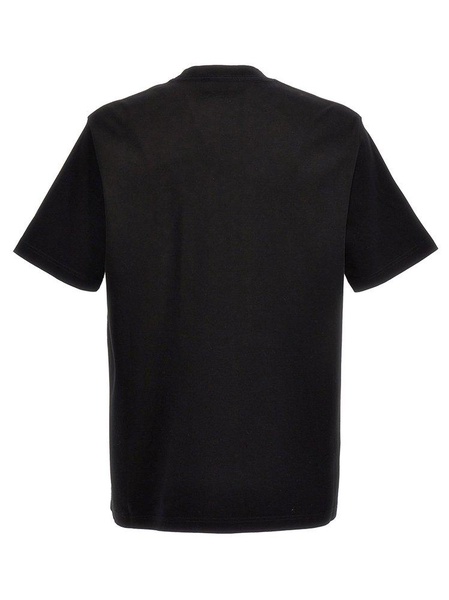 Lanvin Classic Curb Embroidered T-Shirt