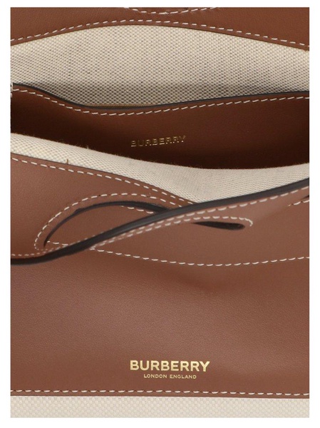 Burberry Micro Two-Toned Crossbody Bag