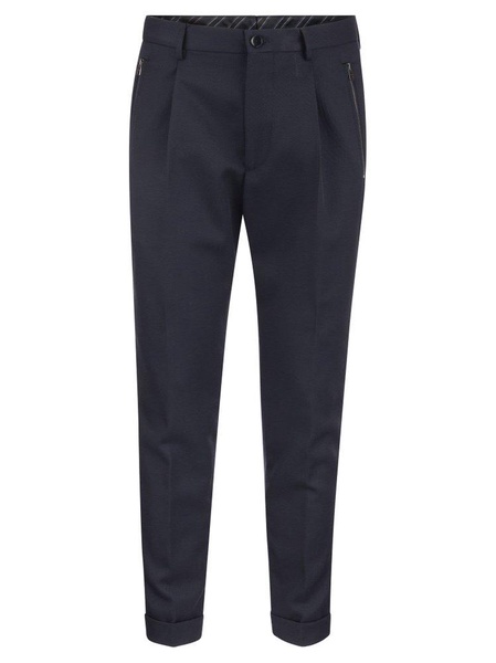 Etro Turn-Up Leg Tailored Trousers