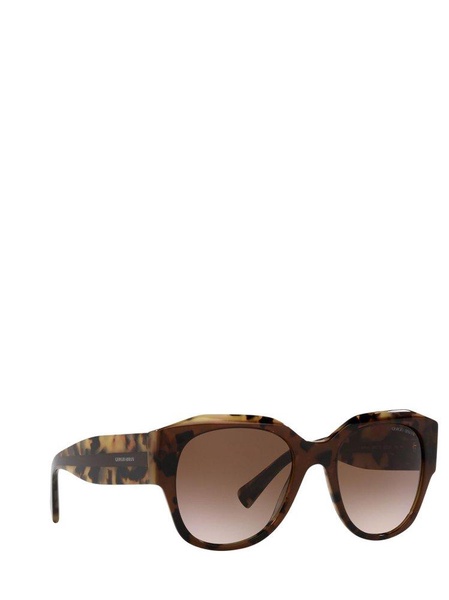 Giorgio Armani Square Frame Sunglasses