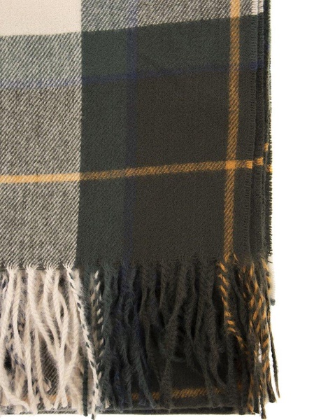 Barbour London Checkered Scarf