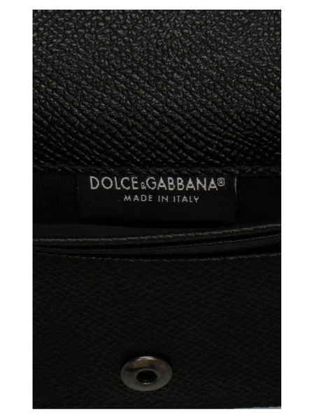 Dolce & Gabbana Logo Plaque Bifold Wallet