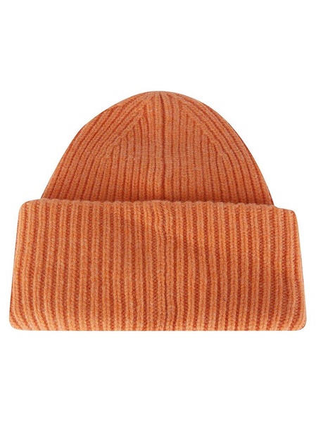 Acne Studios Large Face Logo Beanie