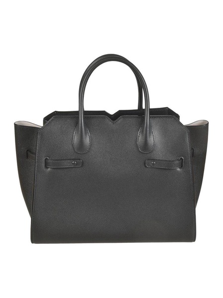 Valextra Milano Medium Top Handle Bag