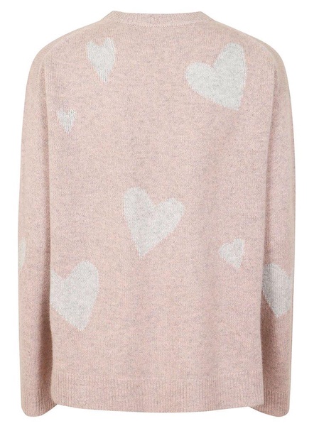 Zadig & Voltaire Markus Heart Crewneck Jumper