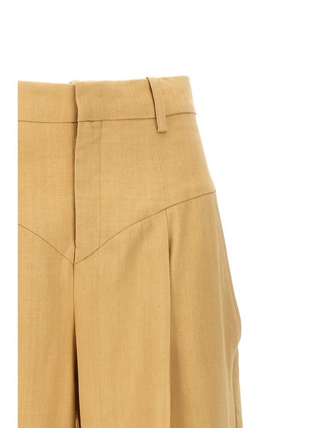 Isabel Marant Staya Wide-Leg Pants