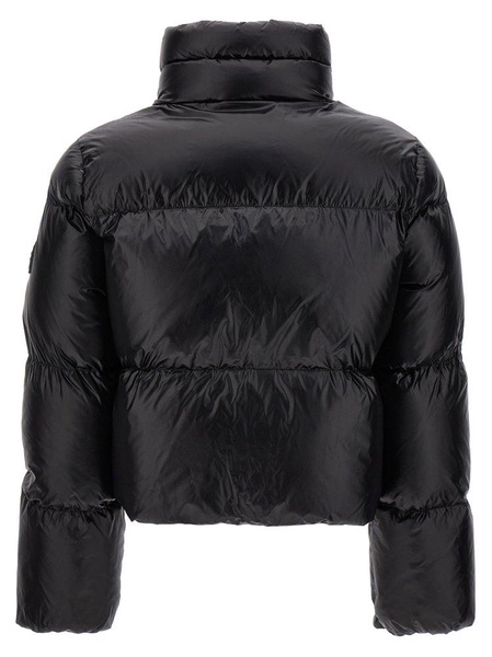 Elisabetta Franchi Crop Down Jacket