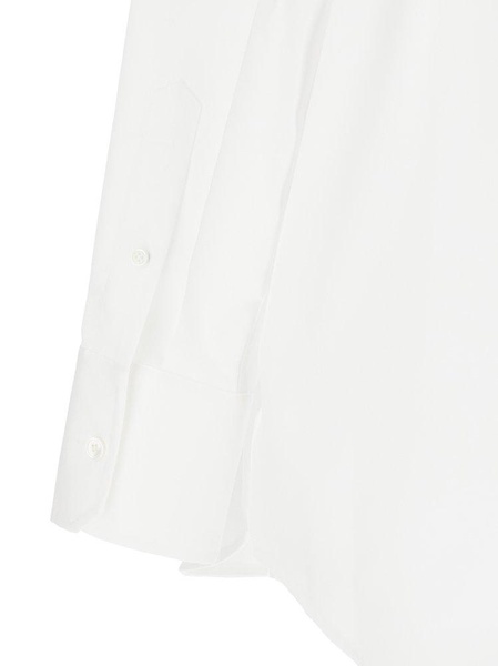 Helmut Lang Long-Sleeved Tuxedo Shirt